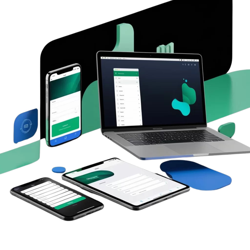 macbook laptop smartdevice iwatch