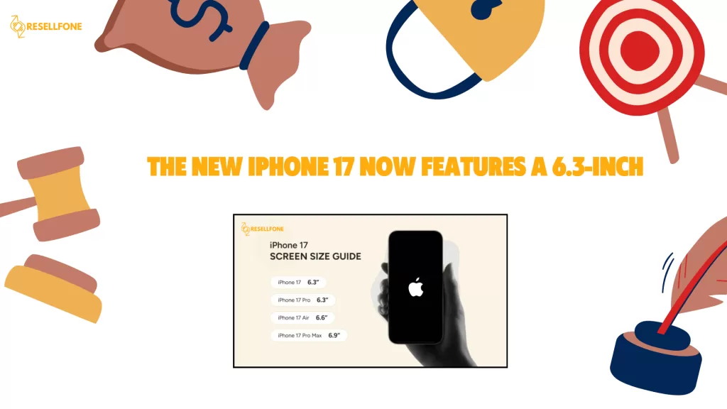 iphone 17 series display size