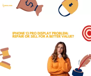 iPhone 13 Pro display Issue