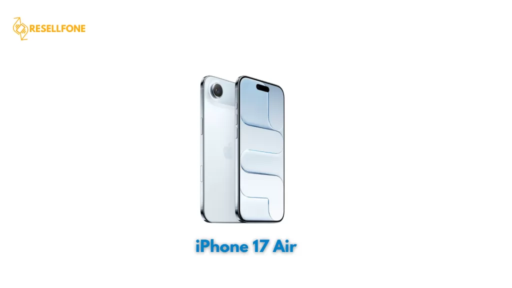 The iPhone 17 Air