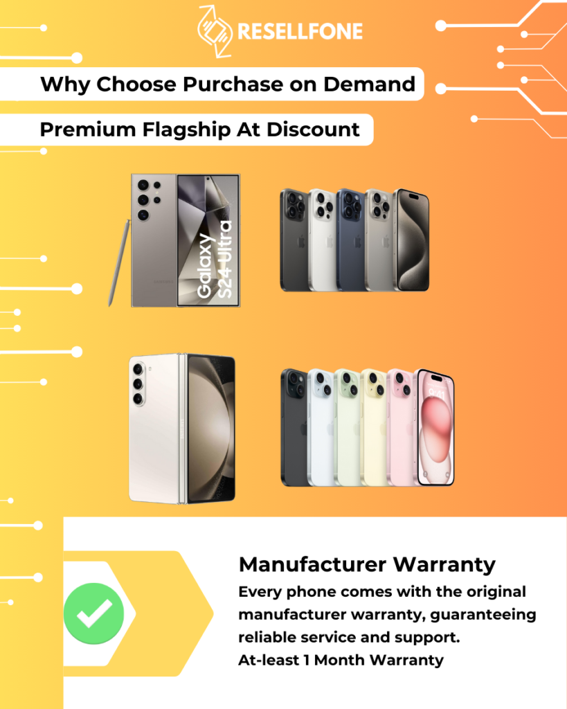 Why Choose Purchase on Demand - Premium Flagship At Discount