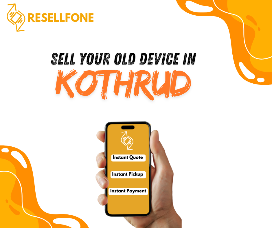 Sell Old Mobile in Kothrud, Pune
