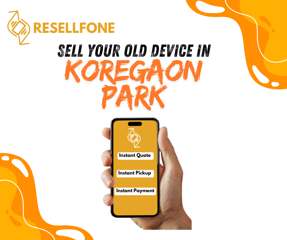 Sell Old Mobile in Koregaon Park