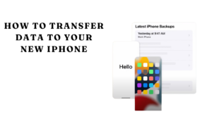 How to Transfer Data to New iPhone