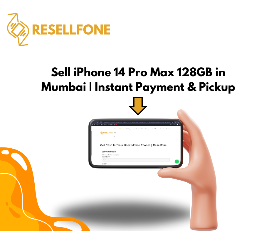 Sell iPhone 14 Pro Max 128GB in Mumbai | Instant Payment & Pickup