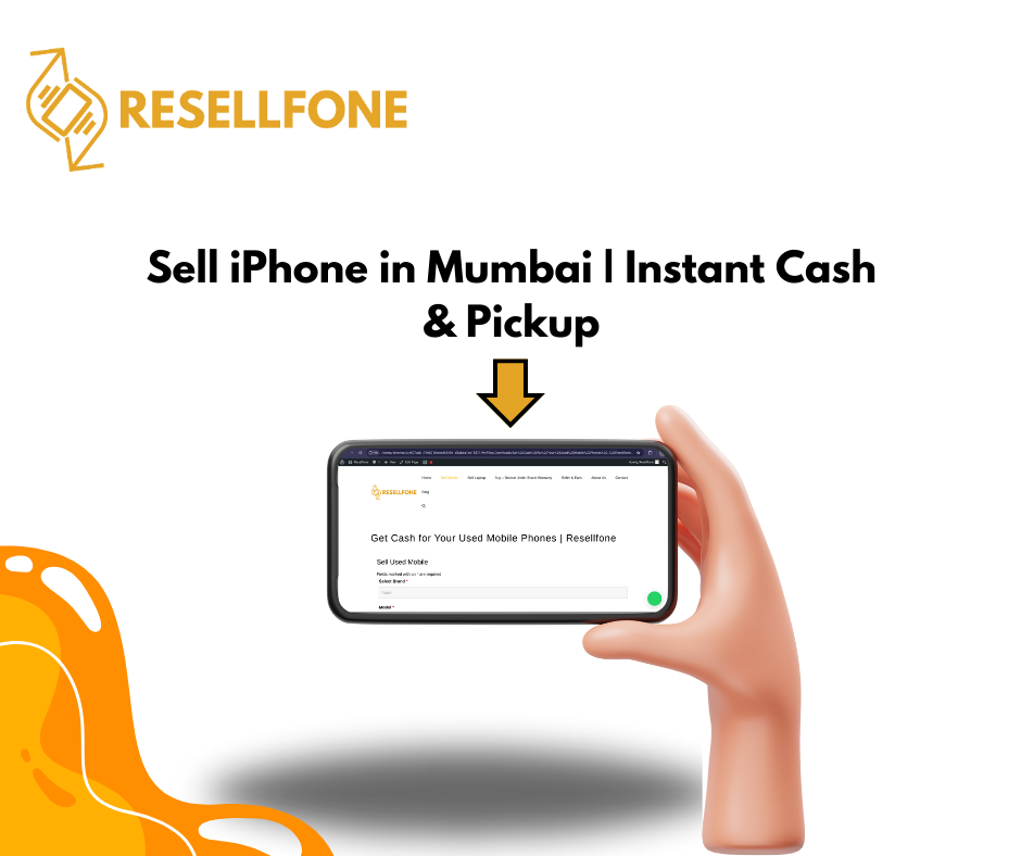 Sell iPhone In Mumbai