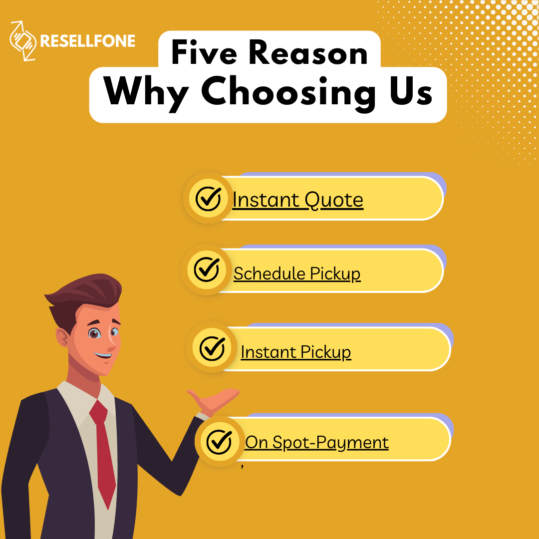 5 reasons why choose us?