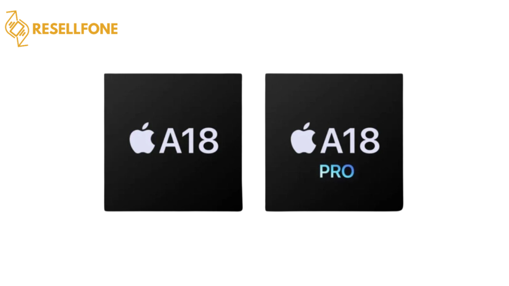 iphone 16 and iphone 16 pro max A18 / A18 pro chip 