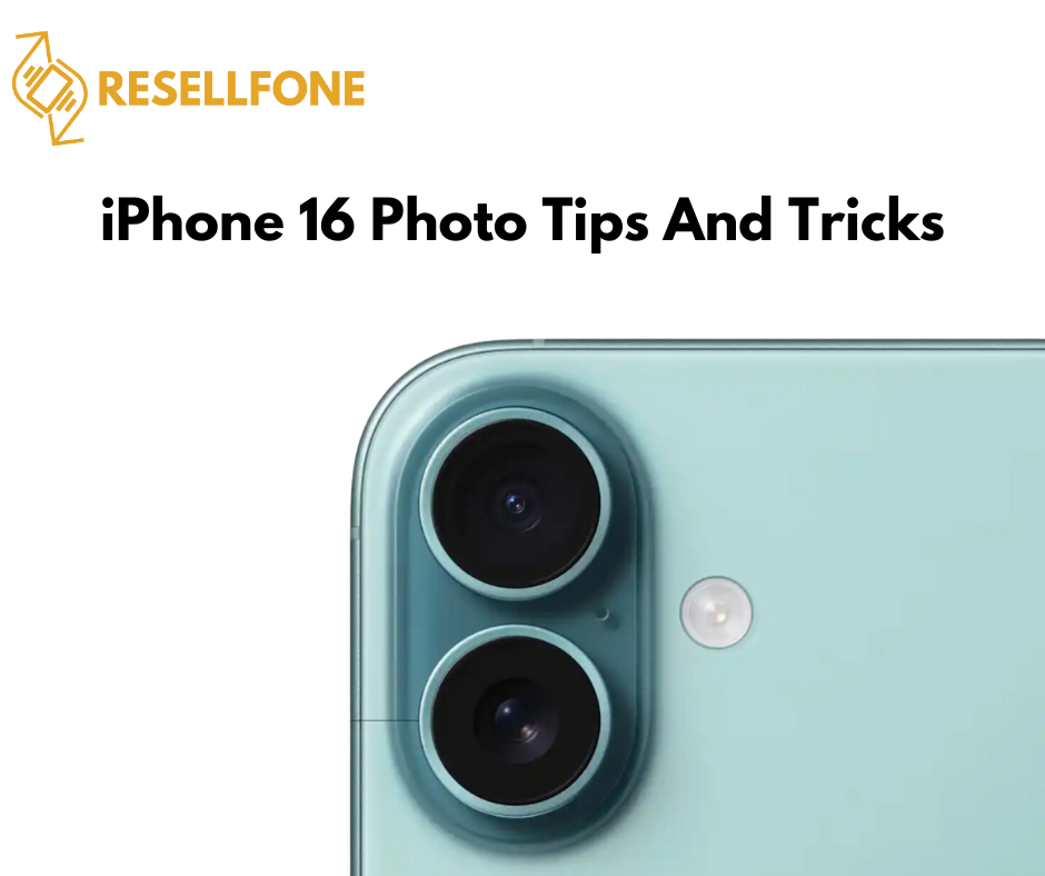 iPhone 16 Photo Tips And Tricks