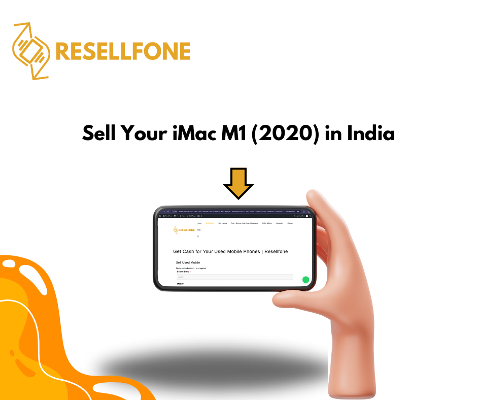 sell imac m1 (2020) in India