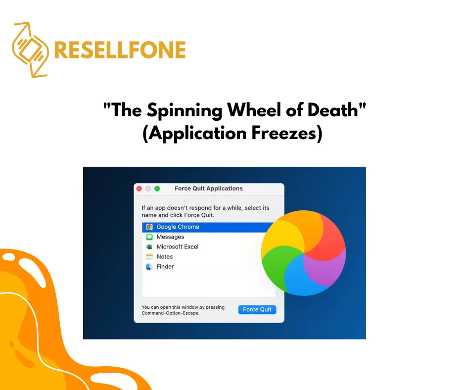 "The Spinning Wheel of Death" (Application Freezes)