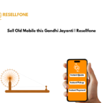 sell old mobile this gandhi jayanti